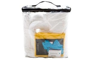 Clear Mini Spill Kit Oil
