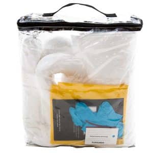 Clear Mini Spill Kit Oil