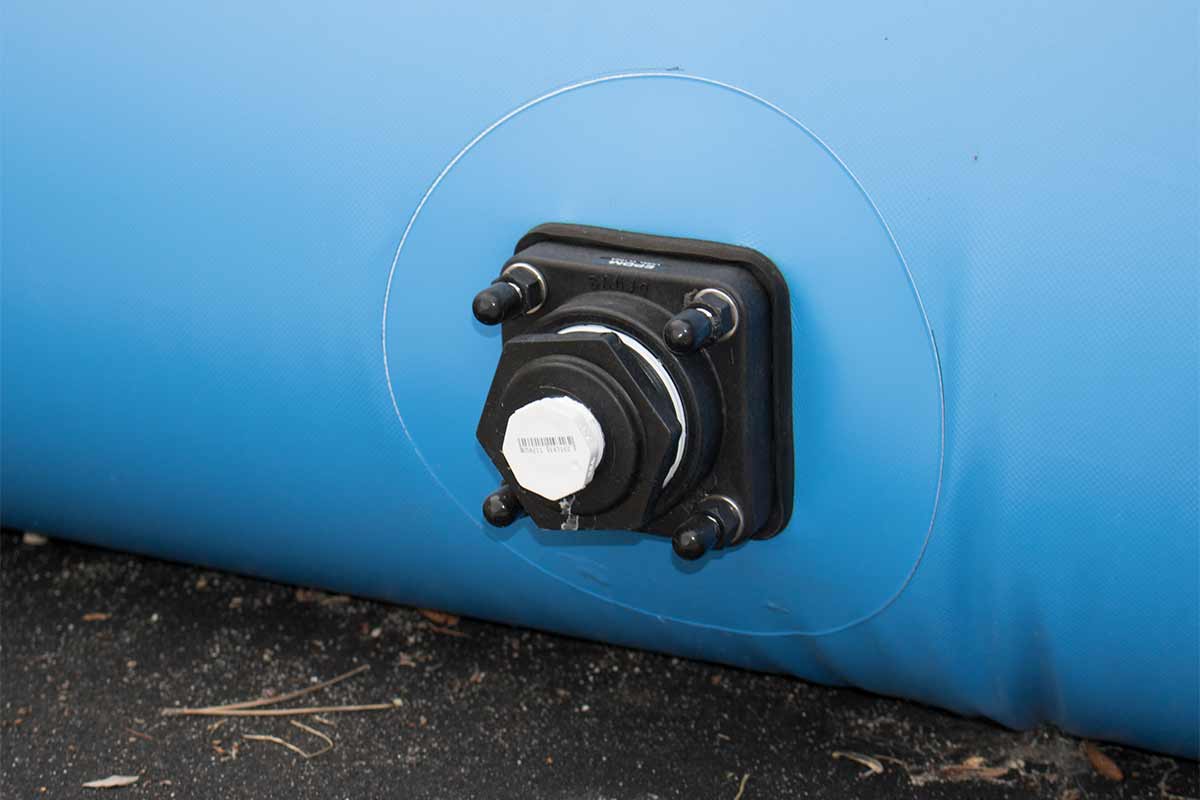 Potable Water Bladder Detail