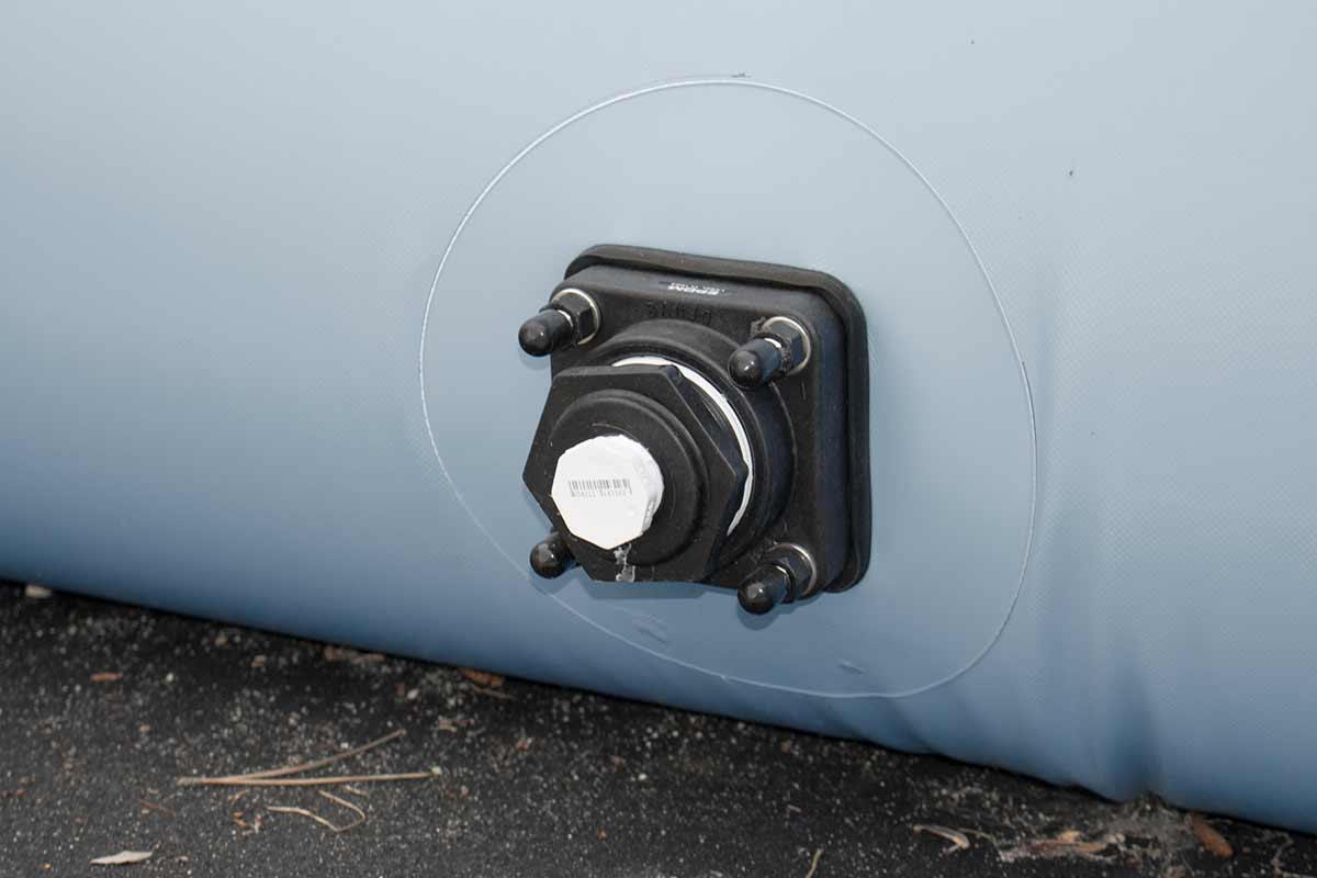 Waste Water Bladder Detail