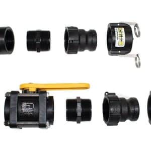 Ball Valve Discharge Fill Kit