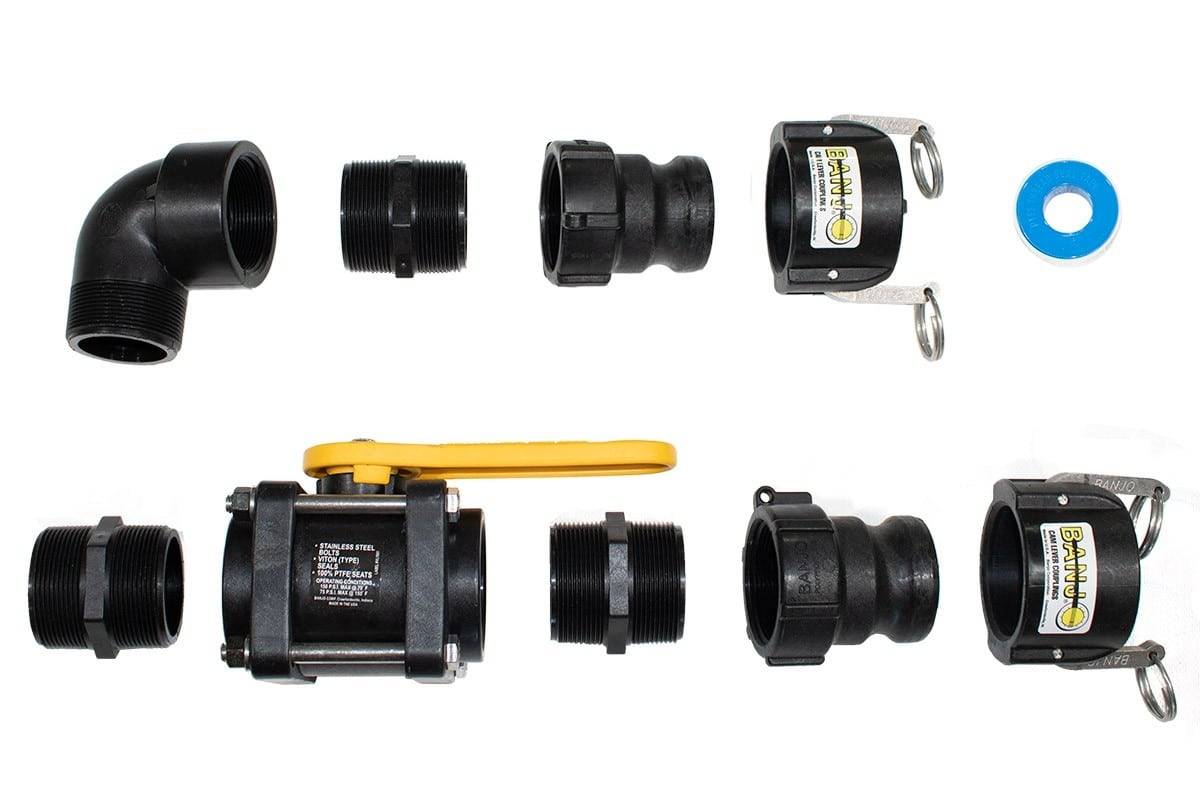 Ball Valve Discharge Fill Kit