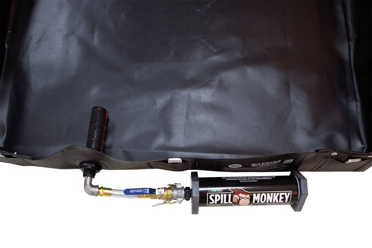 Spill Monkey Front