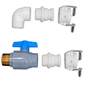 Potable 2 Ball Valve Exploded